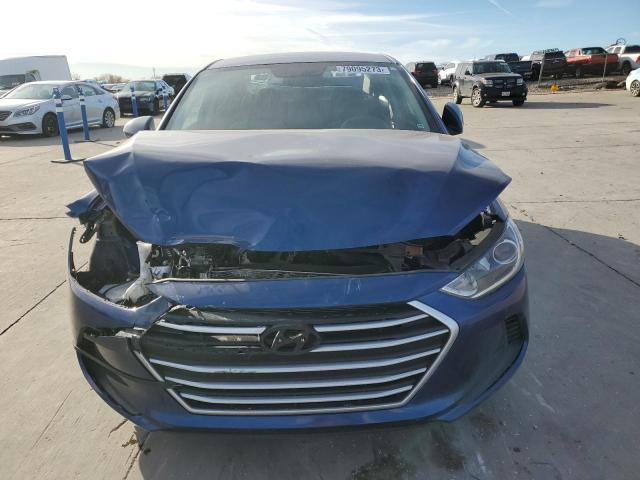 5NPD74LF4JH318745 - 2018 HYUNDAI ELANTRA SE BLUE photo 5