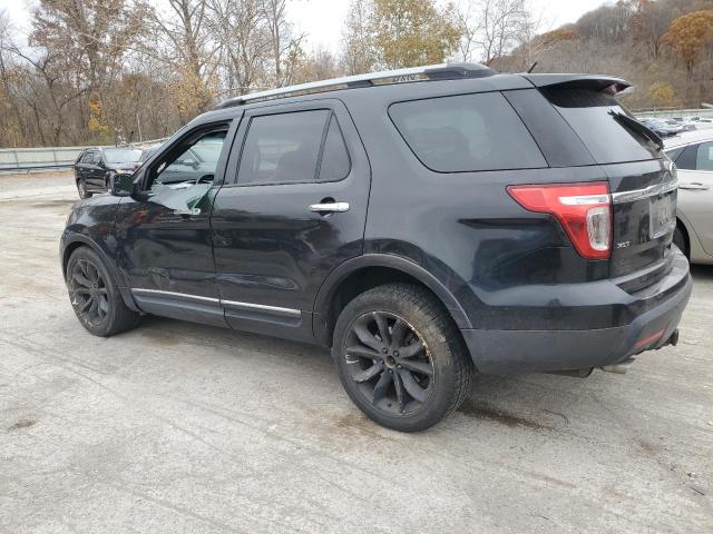 1FM5K8D89EGA27027 - 2014 FORD EXPLORER XLT BLACK photo 2