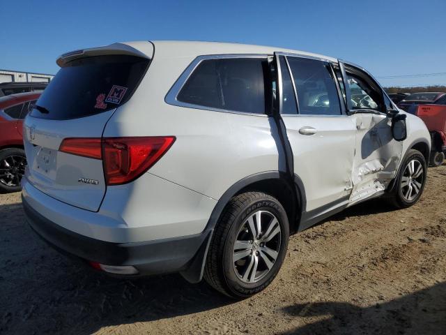 5FNYF6H36GB033518 - 2016 HONDA PILOT EX WHITE photo 3