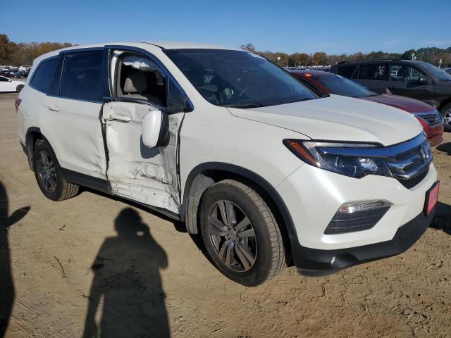 5FNYF6H36GB033518 - 2016 HONDA PILOT EX WHITE photo 4