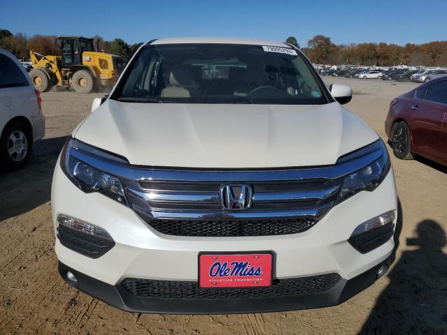 5FNYF6H36GB033518 - 2016 HONDA PILOT EX WHITE photo 5