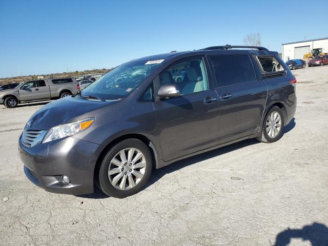 2013 TOYOTA SIENNA XLE, 