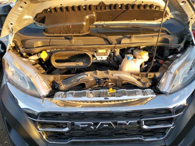 3C6LRVDG7RE116511 - 2024 RAM PROMASTER 2500 HIGH 银色 照片 11