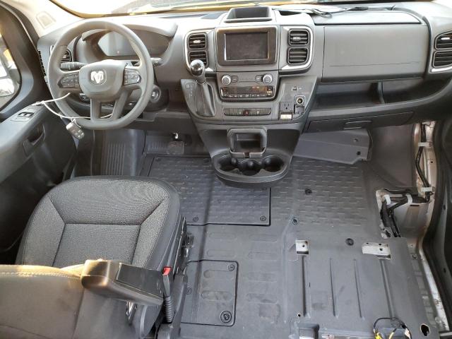 3C6LRVDG7RE116511 - 2024 RAM PROMASTER 2500 HIGH 银色 照片 8