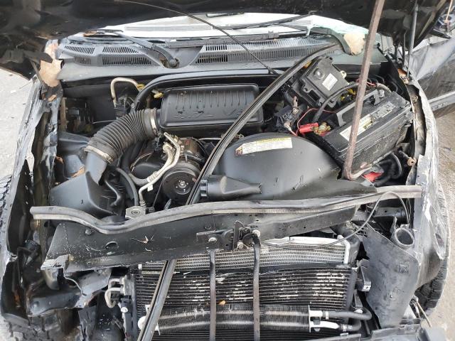 1J8HG48P27C702149 - 2007 JEEP COMMANDER 黑色 照片 12