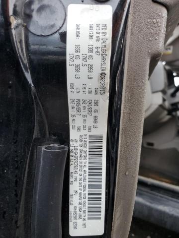 1J8HG48P27C702149 - 2007 JEEP COMMANDER 黑色 照片 14