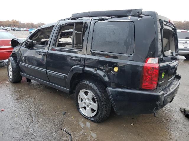 1J8HG48P27C702149 - 2007 JEEP COMMANDER 黑色 照片 2