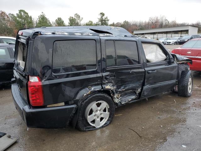 1J8HG48P27C702149 - 2007 JEEP COMMANDER 黑色 照片 3