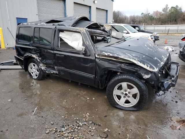 1J8HG48P27C702149 - 2007 JEEP COMMANDER BLACK photo 4