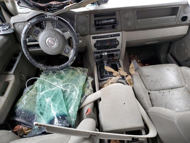 1J8HG48P27C702149 - 2007 JEEP COMMANDER 黑色 照片 8