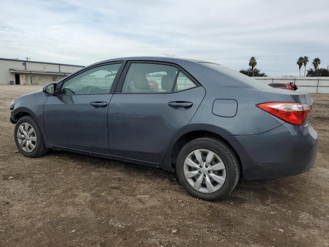 5YFBURHE8GP532226 - 2016 TOYOTA COROLLA L BLUE photo 2