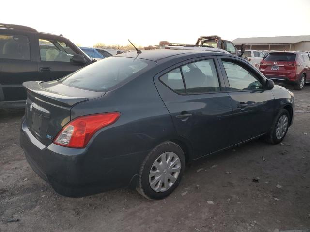 3N1CN7AP1FL916574 - 2015 NISSAN VERSA S BLUE photo 3