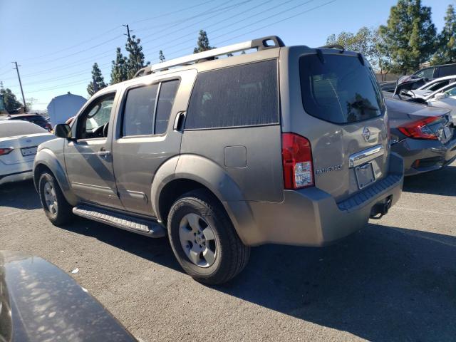 5N1AR18U56C619753 - 2006 NISSAN PATHFINDER LE BLACK photo 2