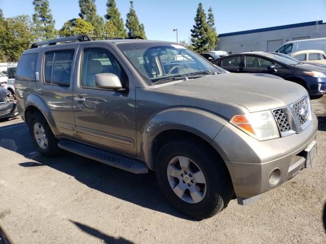 5N1AR18U56C619753 - 2006 NISSAN PATHFINDER LE BLACK photo 4