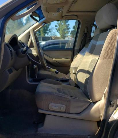 5N1AR18U56C619753 - 2006 NISSAN PATHFINDER LE BLACK photo 7