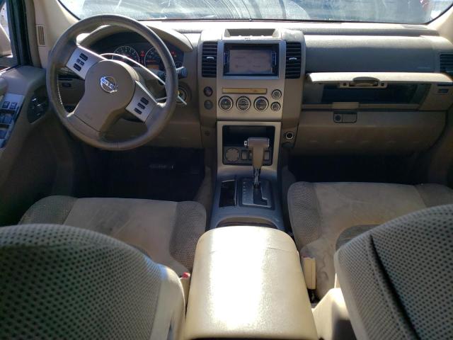 5N1AR18U56C619753 - 2006 NISSAN PATHFINDER LE BLACK photo 8