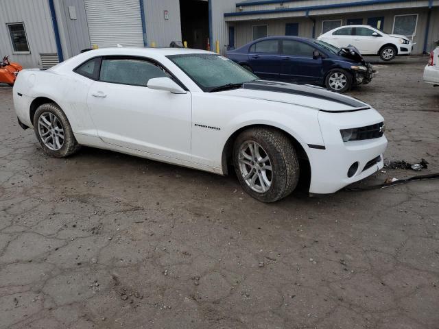 2G1FB1E32D9116608 - 2013 CHEVROLET CAMARO LT WHITE photo 4