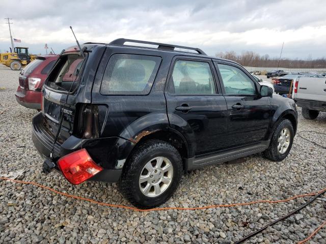 4F2CY0C77AKM00934 - 2010 MAZDA TRIBUTE I BLACK photo 3