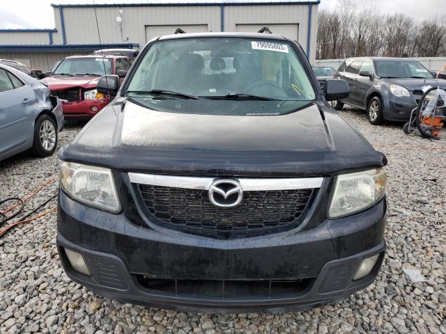 4F2CY0C77AKM00934 - 2010 MAZDA TRIBUTE I BLACK photo 5