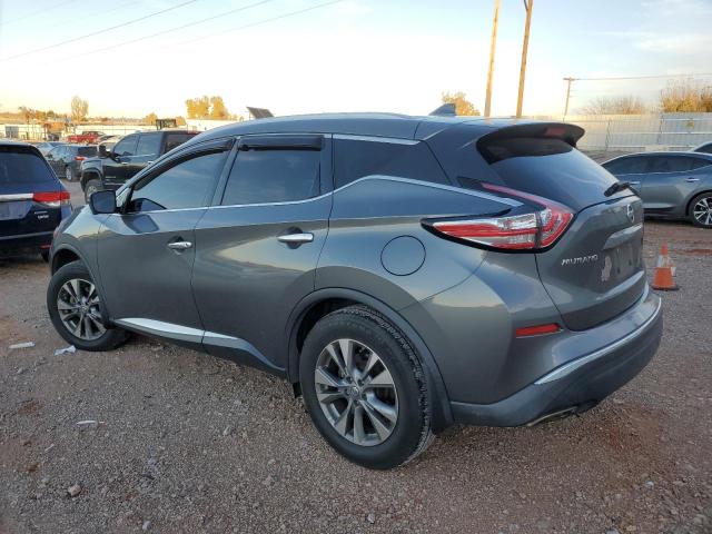 5N1AZ2MG9GN158083 - 2016 NISSAN MURANO S CHARCOAL photo 2