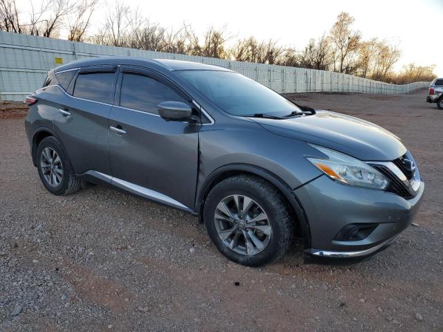 5N1AZ2MG9GN158083 - 2016 NISSAN MURANO S CHARCOAL photo 4