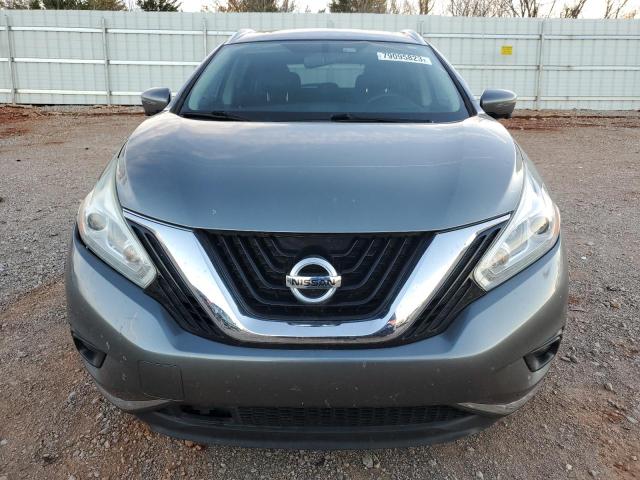 5N1AZ2MG9GN158083 - 2016 NISSAN MURANO S CHARCOAL photo 5