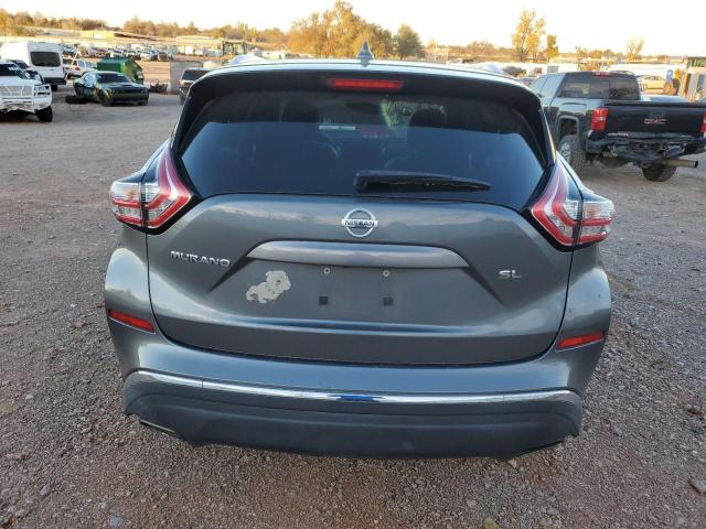 5N1AZ2MG9GN158083 - 2016 NISSAN MURANO S CHARCOAL photo 6