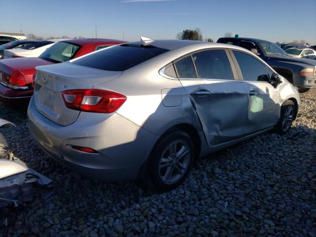 1G1BE5SM3H7119339 - 2017 CHEVROLET CRUZE LT SILVER photo 3