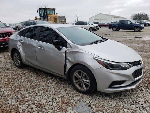 1G1BE5SM3H7119339 - 2017 CHEVROLET CRUZE LT SILVER photo 4