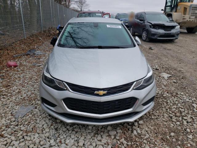 1G1BE5SM3H7119339 - 2017 CHEVROLET CRUZE LT SILVER photo 5