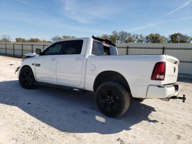 1C6RR6MT6JS117986 - 2018 RAM 1500 SPORT WHITE photo 2