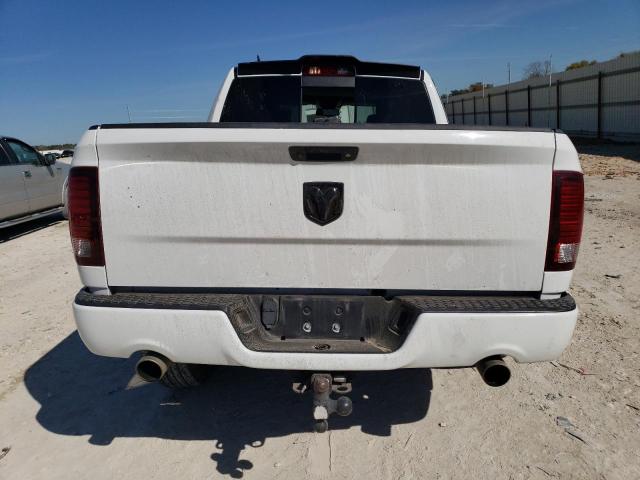 1C6RR6MT6JS117986 - 2018 RAM 1500 SPORT WHITE photo 6