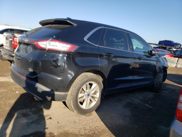 2FMPK4J98HBB15111 - 2017 FORD EDGE SEL BLACK photo 3