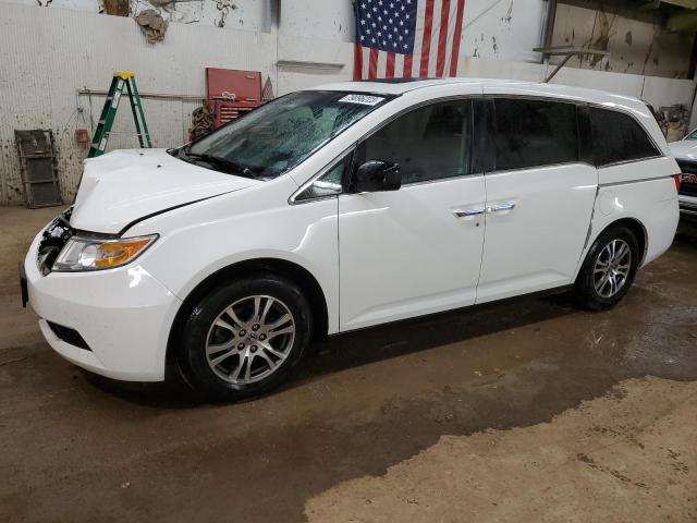 2011 HONDA ODYSSEY EXL, 