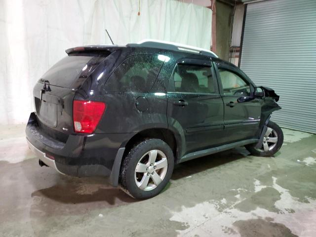 2CKDL43F486284423 - 2008 PONTIAC TORRENT BLACK photo 3