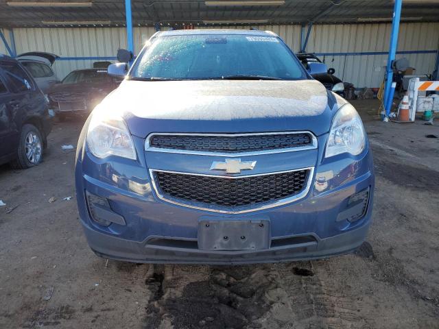 2GNFLEE54C6231442 - 2012 CHEVROLET EQUINOX LT BLUE photo 5