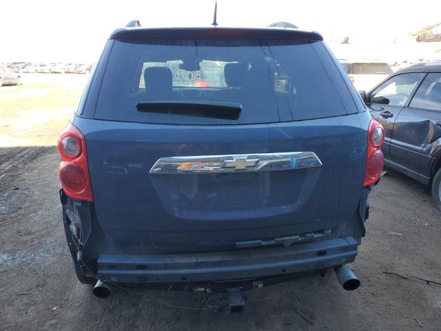 2GNFLEE54C6231442 - 2012 CHEVROLET EQUINOX LT BLUE photo 6