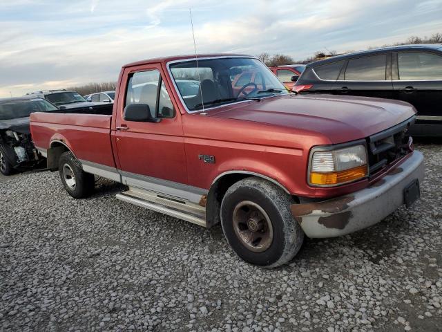 1FTEF15Y3TLB17020 - 1996 FORD F150 RED photo 4