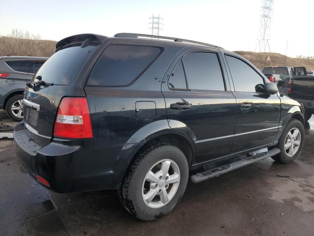 KNDJC735X85846503 - 2008 KIA SORENTO EX BLACK photo 3