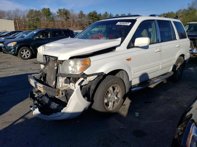 2008 HONDA PILOT EXL, 