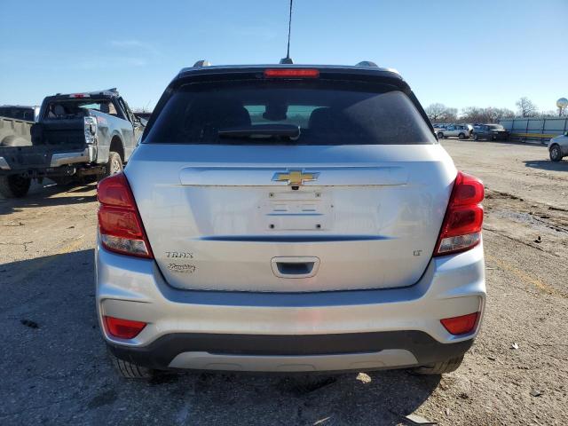 KL7CJLSB1HB196540 - 2017 CHEVROLET TRAX 1LT SILVER photo 6