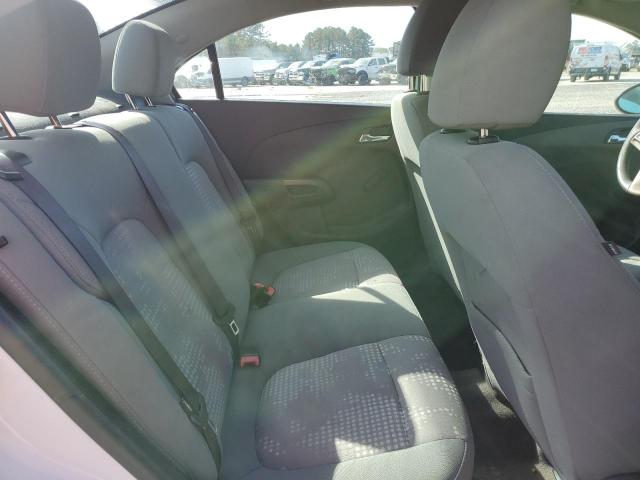 1G1JA5SH7C4199345 - 2012 CHEVROLET SONIC LS 白色 照片 10