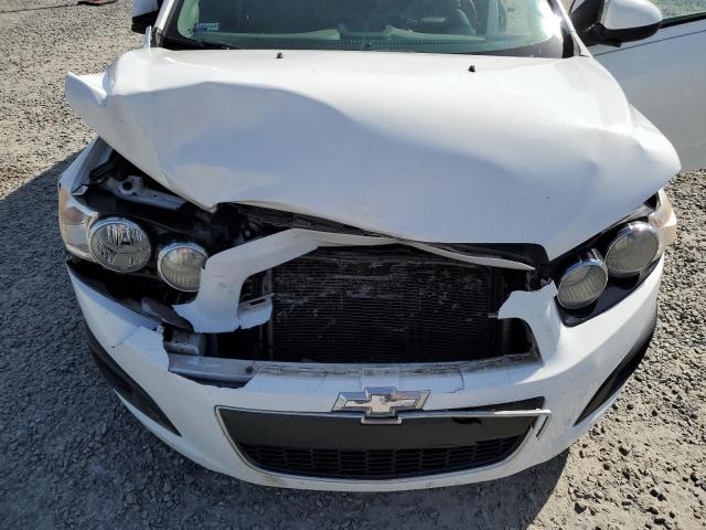 1G1JA5SH7C4199345 - 2012 CHEVROLET SONIC LS 白色 照片 11