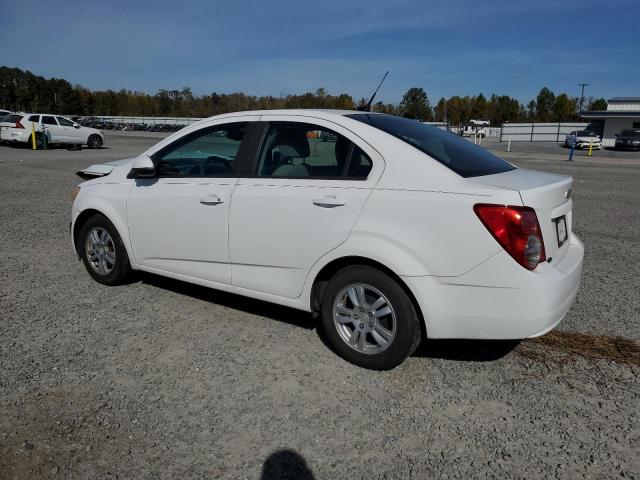 1G1JA5SH7C4199345 - 2012 CHEVROLET SONIC LS 白色 照片 2