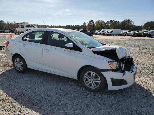 1G1JA5SH7C4199345 - 2012 CHEVROLET SONIC LS 白色 照片 4