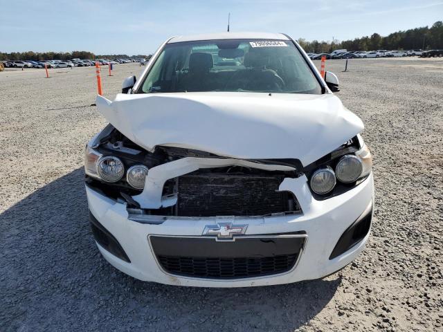 1G1JA5SH7C4199345 - 2012 CHEVROLET SONIC LS 白色 照片 5