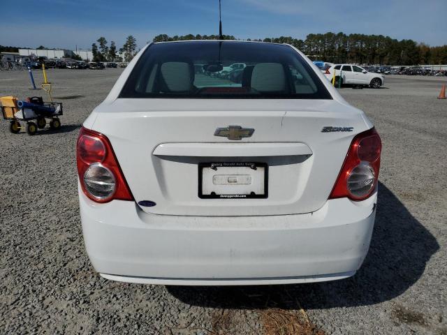 1G1JA5SH7C4199345 - 2012 CHEVROLET SONIC LS 白色 照片 6