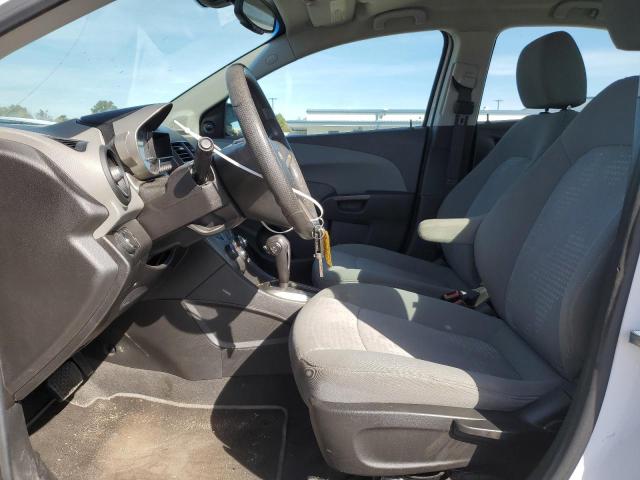 1G1JA5SH7C4199345 - 2012 CHEVROLET SONIC LS 白色 照片 7