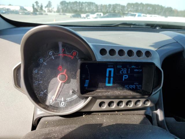 1G1JA5SH7C4199345 - 2012 CHEVROLET SONIC LS 白色 照片 9