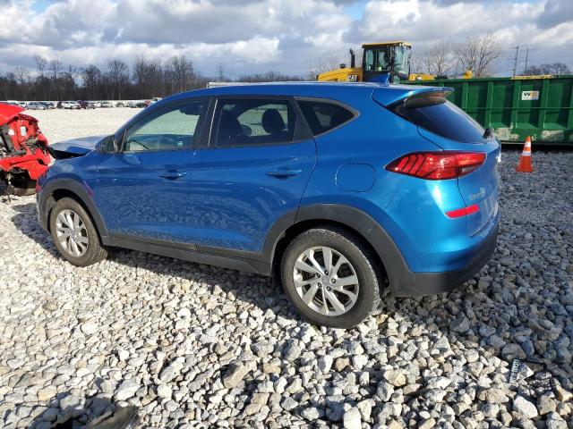 KM8J23A40KU839817 - 2019 HYUNDAI TUCSON SE BLUE photo 2